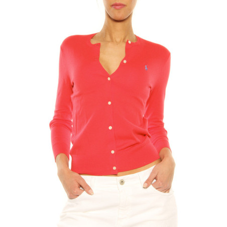 Cardigan “Tanija“ Polo Ralph Lauren pink